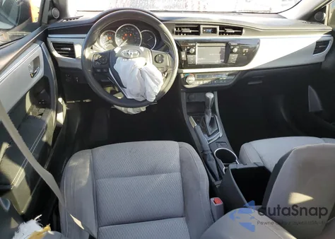 2016 Toyota Corolla Eco из США, поврежденный, VIN 5YFBPRHE2GP509516